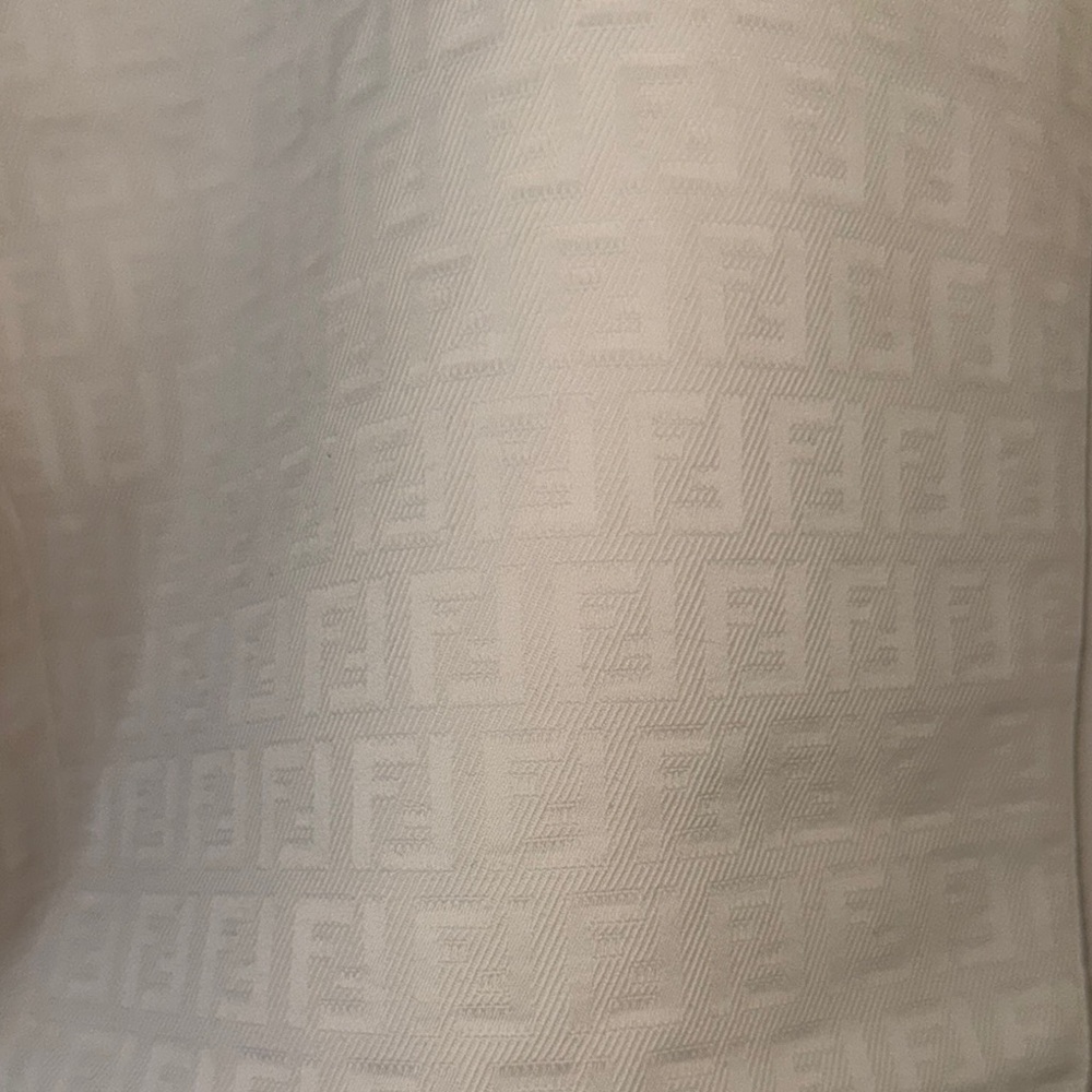 Vintage Fendi Zucca Print Pants